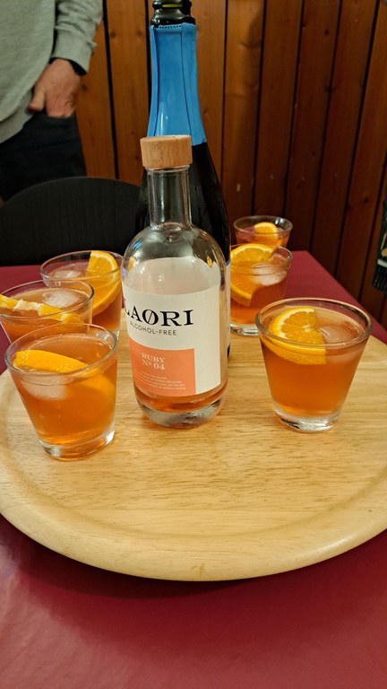 Aperitif - alkoholfrei und sehr lecker