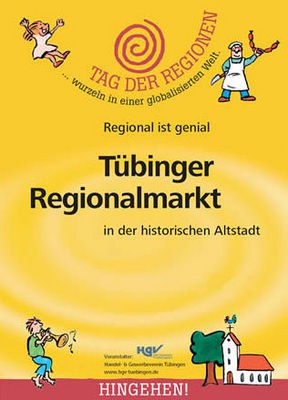 Regionalmarkt in Tübingen