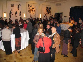 Aperitif und Begrüßung im Richard-Wagner-Saal