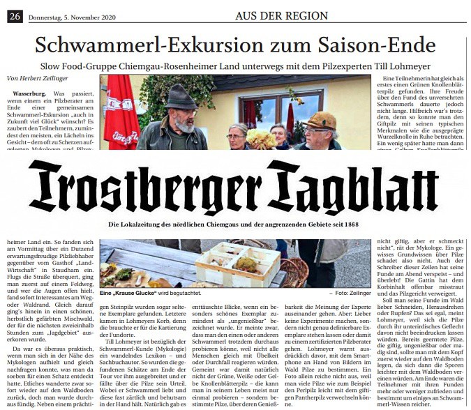 Trostberger Tagblatt 05-11-2020