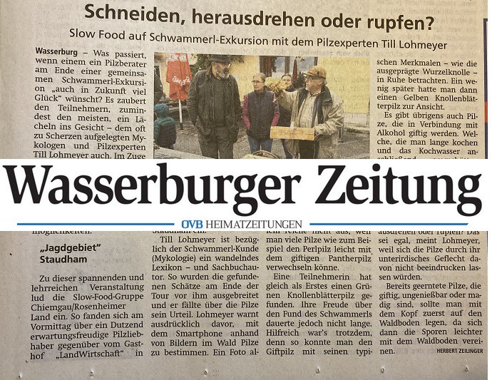 Wasserburger Zeitung  5-11-2020