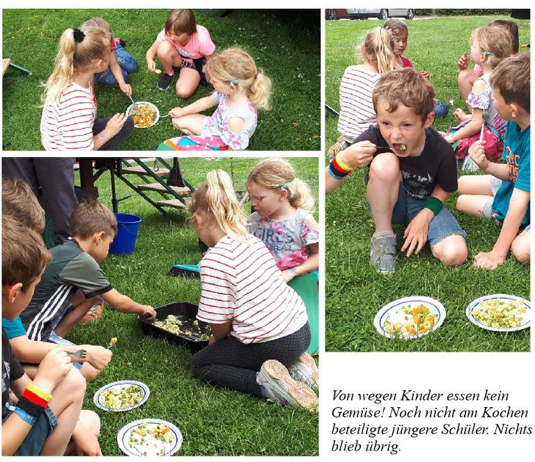 Kinder essen am Boden 3 Fotos.JPG