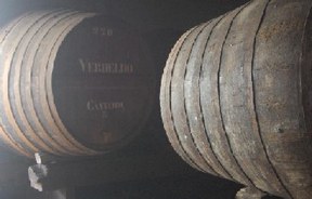 con_mr-resized_madeira_fass.jpg Alte Fässer im Lager von Barros e Sousa
