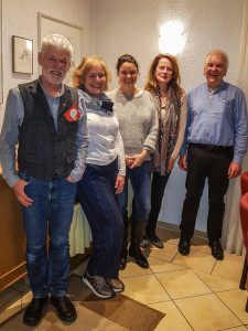Neue (alte) Leitung des Conviviums Niederbayern Neue (alte) Leitung des Conviviums Niederbayern