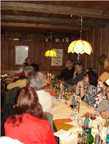 nuernberg-20061soulfood_001.jpg Die Nürnberg Schnecken lauschen dem Referat