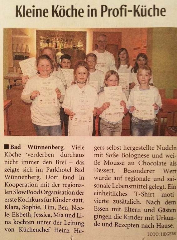 Neue Westfälische-Hotel Hegers-Kochen mit Kindern 07.09.2017