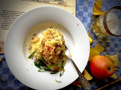 Spitzkohl-Cannon mit guter Butter Spitzkohl-Cannon mit guter Butter
