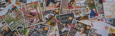 Das neue Slow Food Magazin ist da!