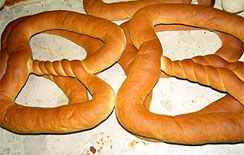 Burger Brezel Burger Brezel