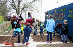 Kindersolbad Bad Friedrichshall