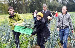 Schwerin rettet Lebensmittel