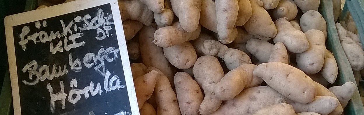 Bamberger Hörnla — Slowfood