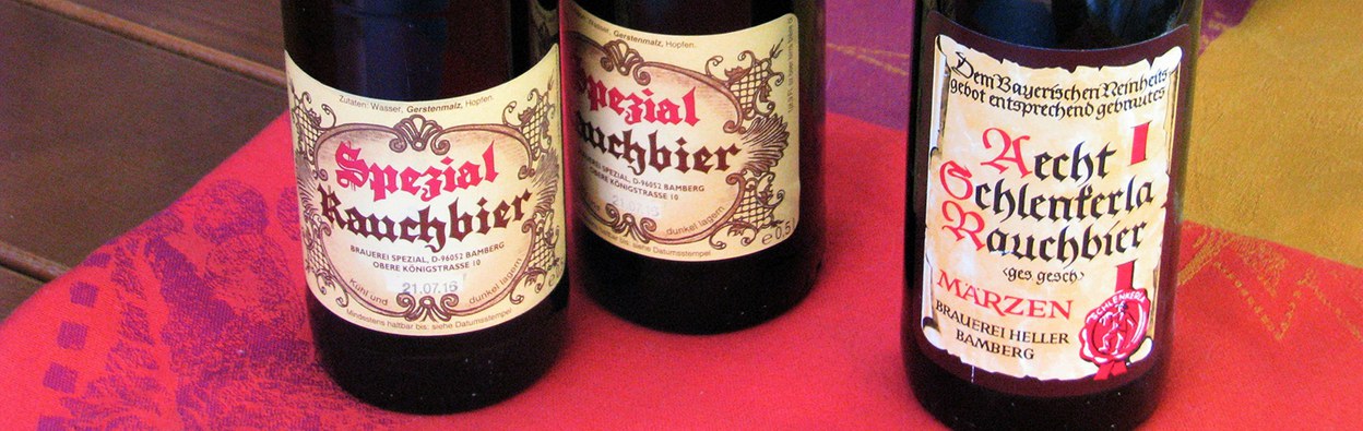 Bamberger Rauchbier traditioneller Herstellungsart