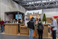 Slow-Food-Stand beim Markt des Guten Geschmacks (c) Ingo Hilger