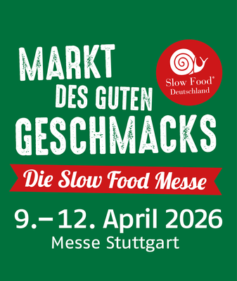 Markt des guten Geschmacks - die Slow Food Messe