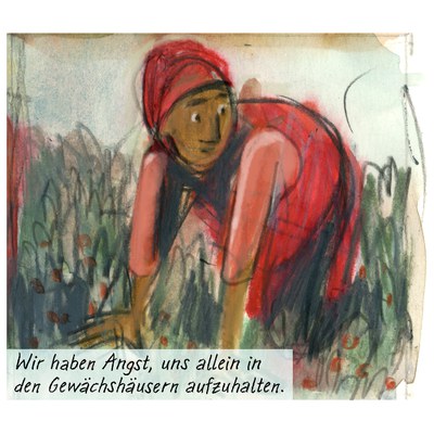 Arbeiterinnen ohne Vertrag Arbeiterinnen ohne Vertrag