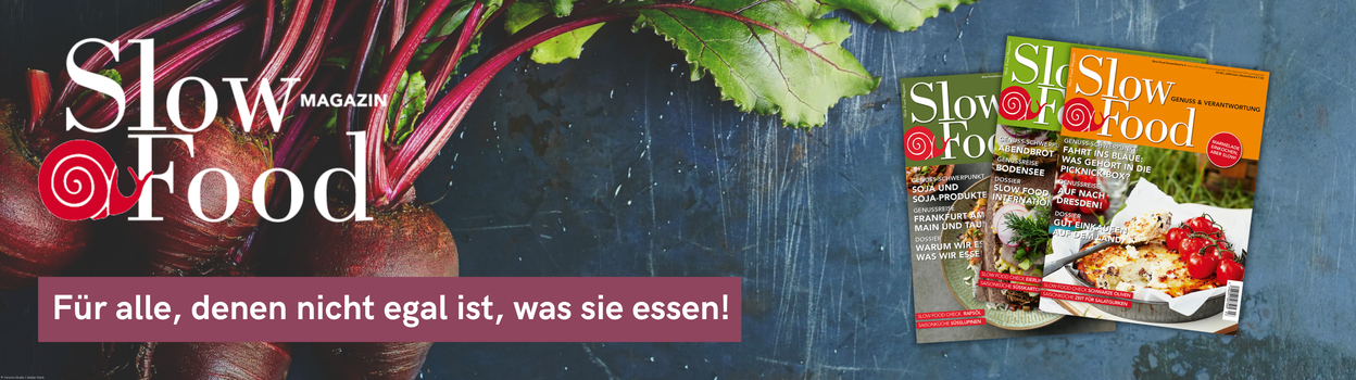 Slow Food Magazin
