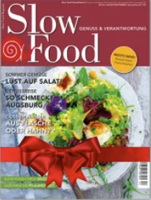 Geschenkabo Slow Food Magazin (c) oekom