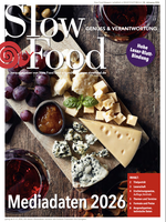Mediadaten Slow Food Magazin