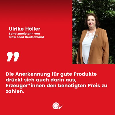 Warum faire Preise für alle wichtig sind - von Ulrike Höller