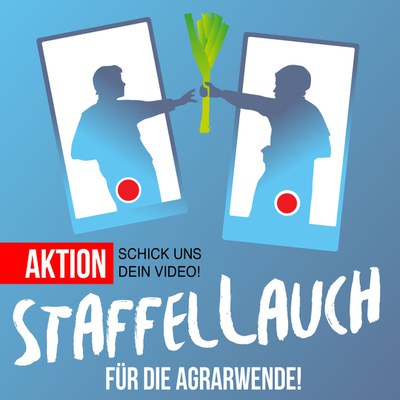 Aktion Staffellauch