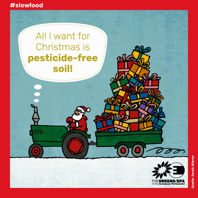 All I want for Christmas is... Pestizidreduktion!