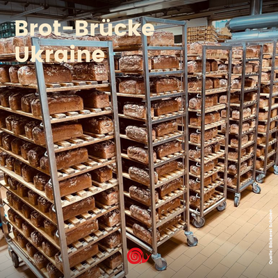 Brot-Brücke Ukraine