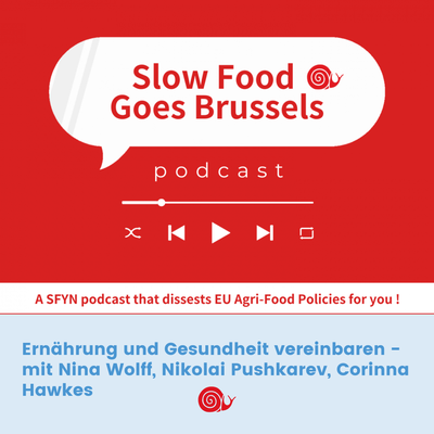 Slow Food Goes Brussels Podcast