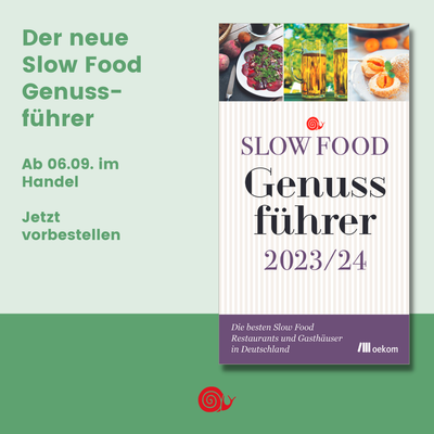 Der Slow Food Genussführer
