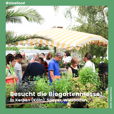 Die Biogartenmesse 2023