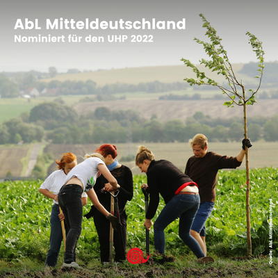 Die Nominierten für den UHP: AbL Mitteldeutschland