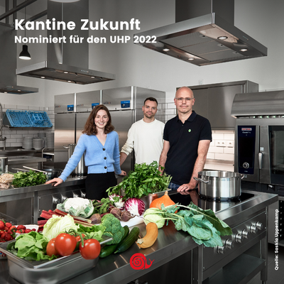 Die Nominierten für den UHP: Kantine Zukunft