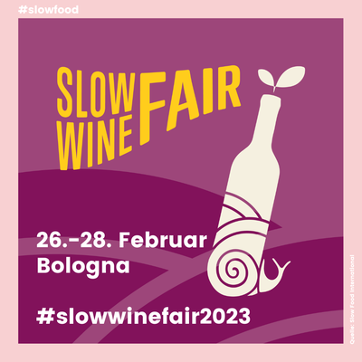 Die Slow Wine Messe in Bologna