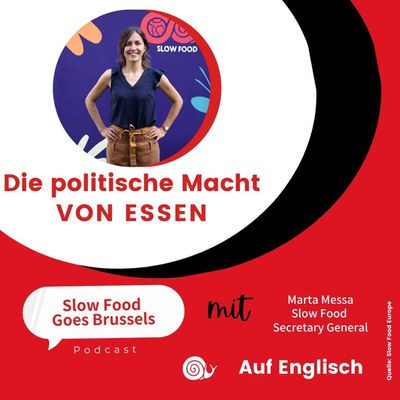 EU Podcast: Die politische Macht von Essen, mit Marta Messa