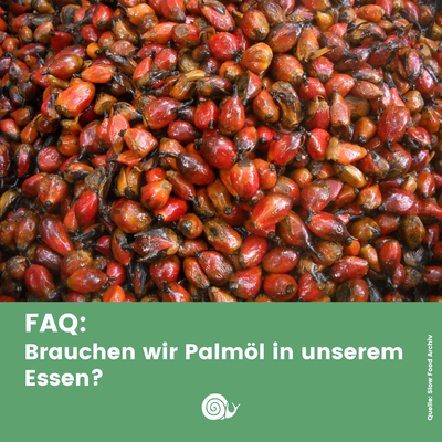FAQ Palmöl