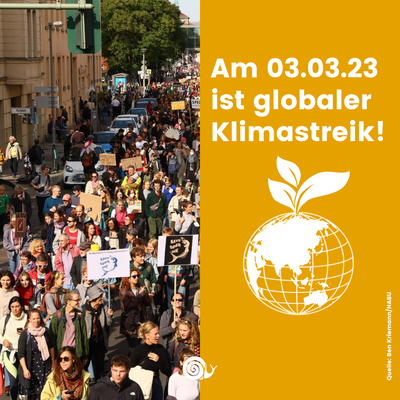 Globaler Klimastreik am 03.März!