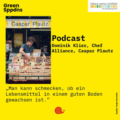 Green Spoons Podcast 05: Kann man Boden schmecken?