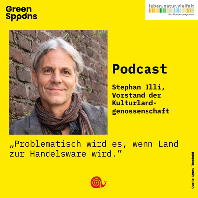 Green Spoons Podcast: Wem gehört der Boden?