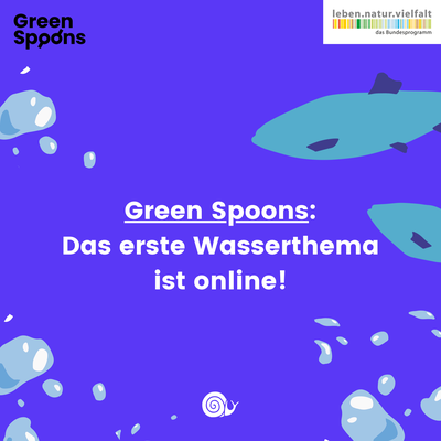 Green Spoons: Thema Wasser in der Landwirtschaft online