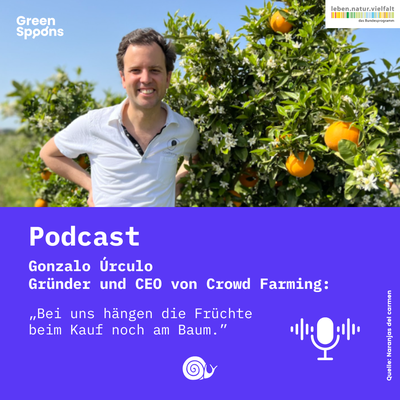 Green Spoons Wasser Podcast