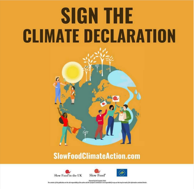 Klimaschutz: Unterzeichnen und Teil der Lösung sein!