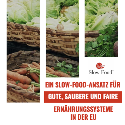 Positionspapier: Ein Slow-Food-Ansatz für gute, saubere und faire Lebensmittelsysteme in Europa