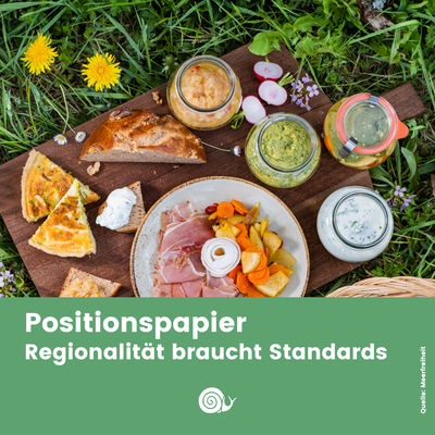 Positionspapier Regionalität braucht Standards