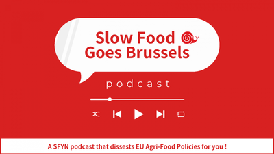 Slow Food Goes Brussels - Podcast