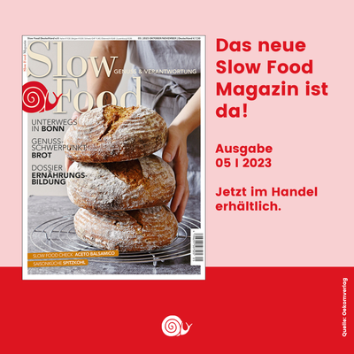 Slow Food Magazin 06/23