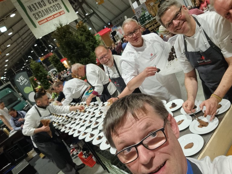 Die Chef Alliance auf der SLow Food Messe 2026 (c) Manuel Reheis .jpg