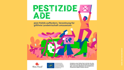 Pestizide ade: Startschuss für neue EU-weite politische Mitmachaktion für eine pestizidfreie Landwirtschaft