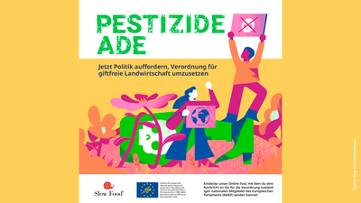 Pestizide ade: Startschuss für neue EU-weite politische Mitmachaktion für eine pestizidfreie Landwirtschaft Pestizide ade: Startschuss für neue EU-weite politische Mitmachaktion für eine pestizidfreie Landwirtschaft