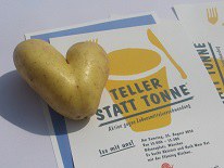 Projekte und Aktionen: Teller statt Tonne