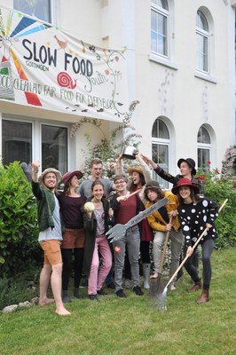 Schnippeldisko SFY Göttingen - (c) Karoline Kröner Schnippeldisko SFY Göttingen - (c) Karoline Kröner